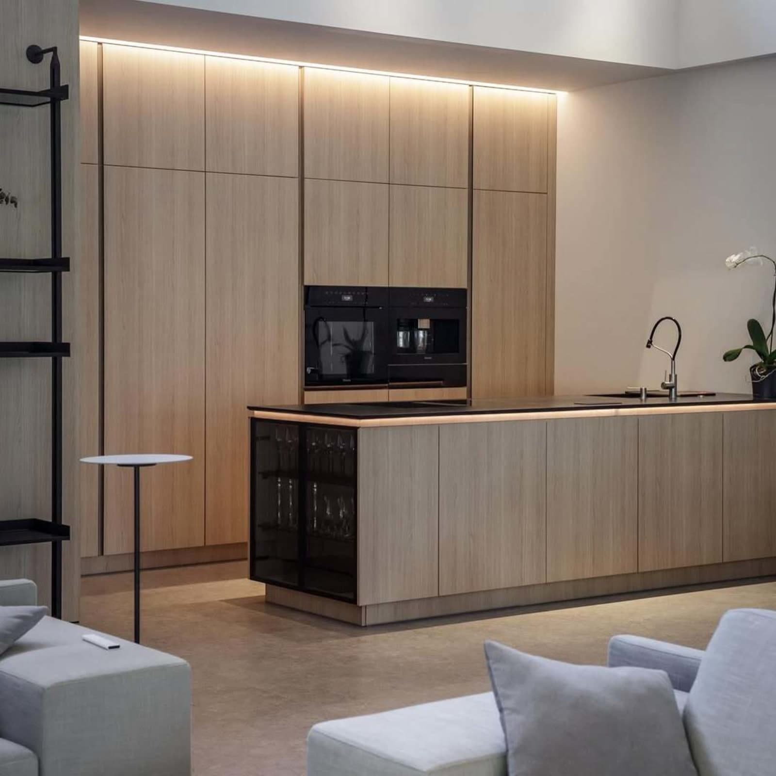 Кухня в современном минимализме — фото 2