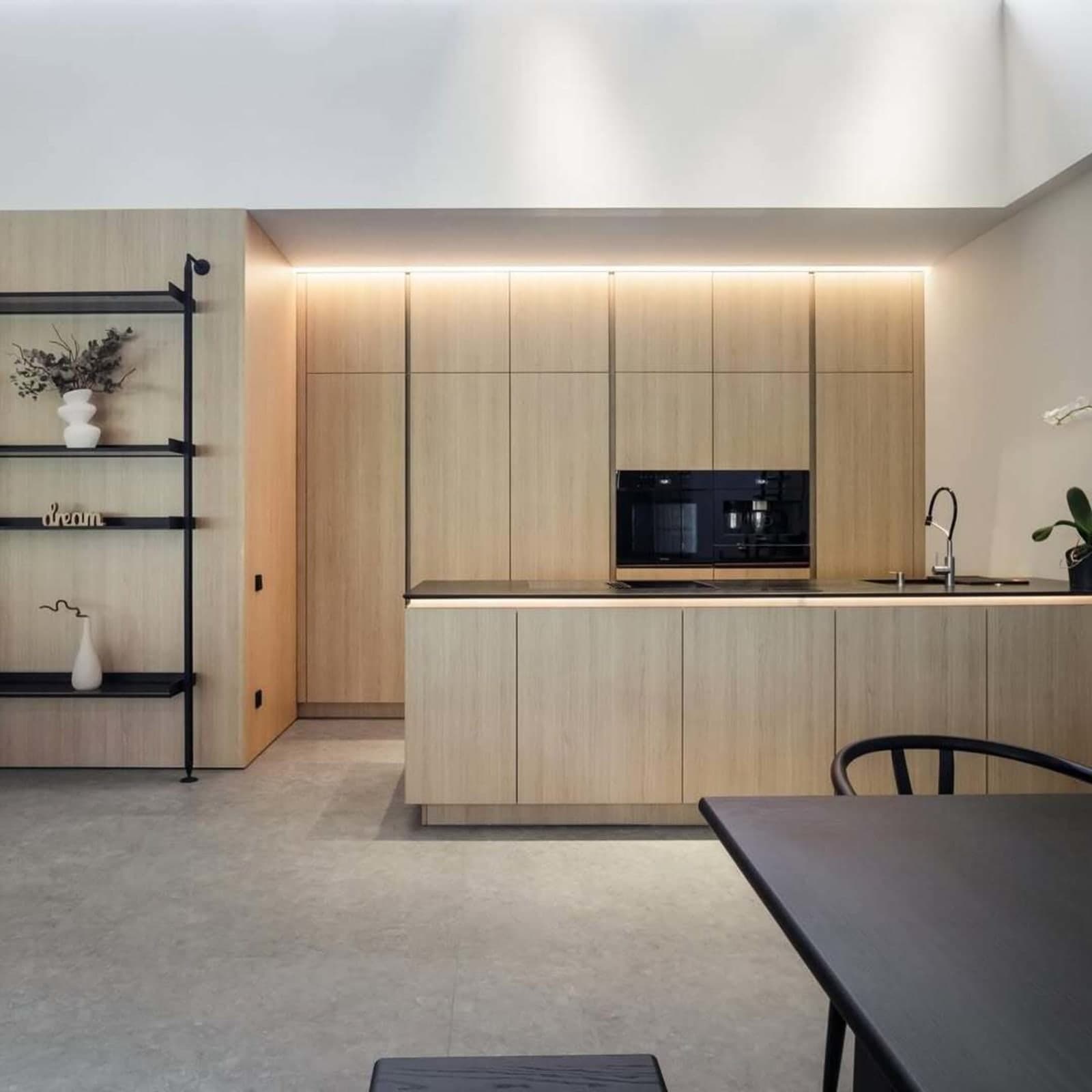 Кухня в современном минимализме — фото 3