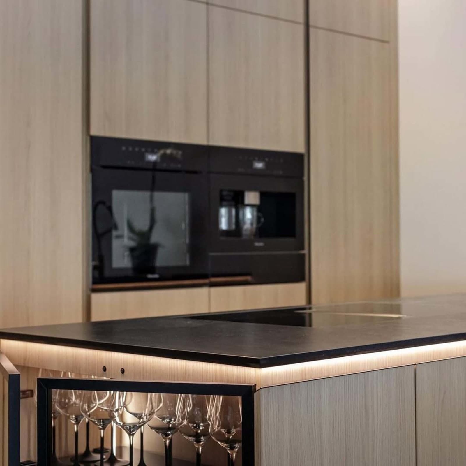 Кухня в современном минимализме — фото 6