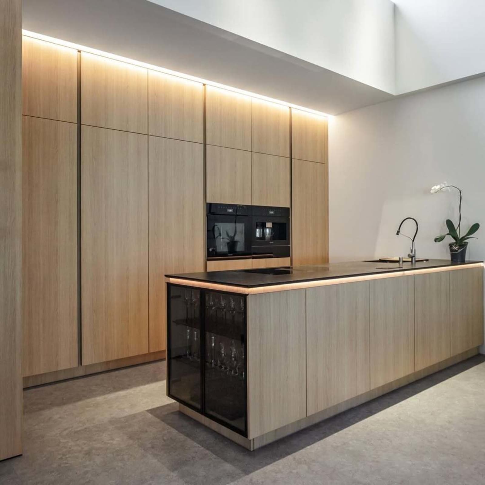 Кухня в современном минимализме — фото 7