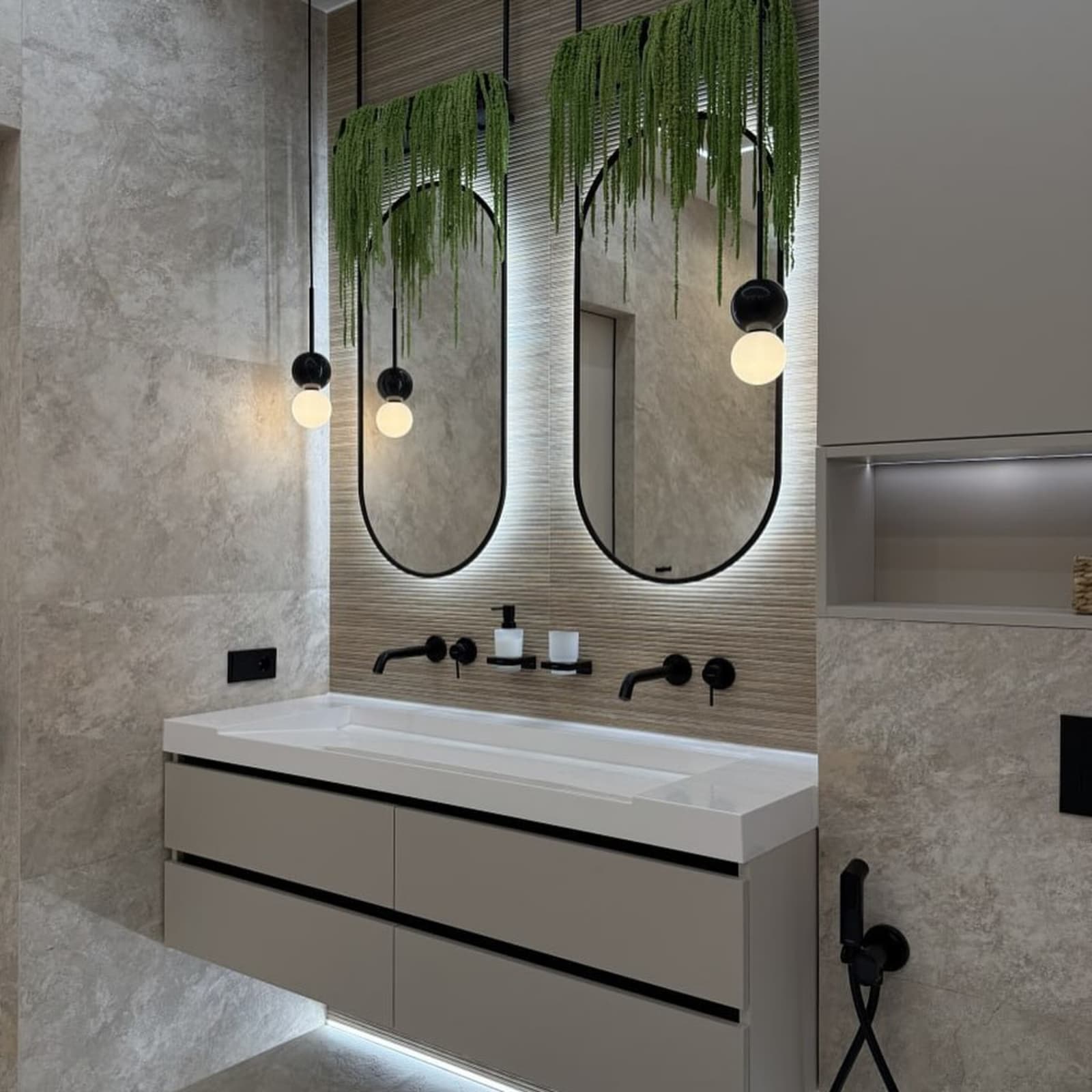 Ванная в стиле премиум‑SPA — фото 1