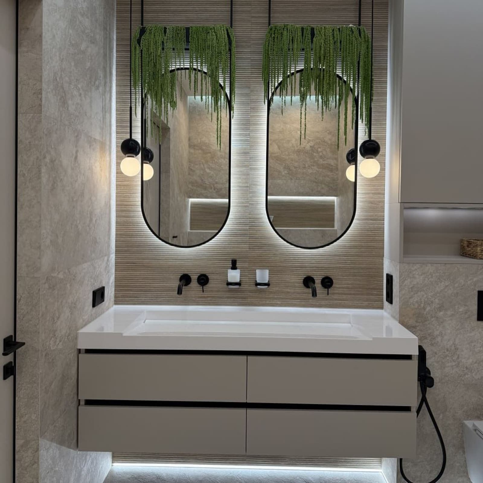 Ванная в стиле премиум‑SPA — фото 5